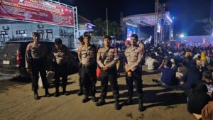 Stadion Joyokusumo Bergema Sholawat: Personel Sat Samapta Siapkan Keamanan