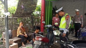 Upaya Penertiban Knalpot Brong: Sosialisasi di Bengkel Variasi oleh Polisi Pati