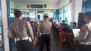 Polisi Pati Ajak Masyarakat dan Pelajar Tidak Pakai Knalpot Brong