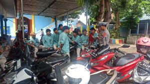 Pengecekan Motor di Sekolah, Knalpot Brong Ditemukan oleh Polresta Pati