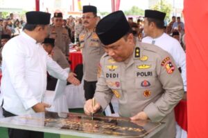 Beri Manfaat Untuk Masyarakat, As SDM Kapolri Resmikan Masjid di Palangka Raya