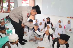 Peresmian Masjid Natabel Jannah di Palangka Raya oleh As SDM Kapolri