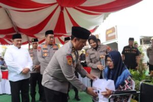 Resmikan Masjid di Palangka Raya, As SDM Kapolri: Semoga Bermanfaat Untuk Warga