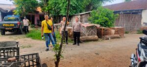 Tindaklanjuti Laporan Warga, Polsek Wedarijaksa Gerebek Lokasi Sabung Ayam di Trangkil