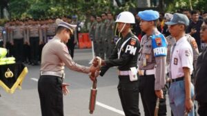 Menjaga Pemilu Damai 2024, Polda Jateng Deklarasi Jateng Zero knalpot Brong