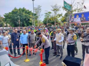 Deklarasi Jateng Zero Knalpot Brong, Monumen Knalpot Bandeng di Resmikan di Kabupaten Pati