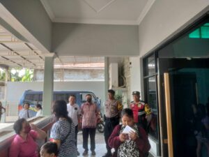 Ibadah Kebaktian Minggu, Lima Gereja Mendapat Pengamanan dari Polsek Juwana