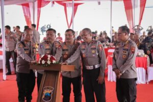 Kapolda Jateng Resmikan 12 Bangunan Baru di Lingkungan Polda Jawa Tengah