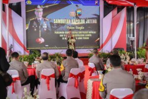 Kapolda Jateng Meresmikan 12 Bangunan Baru di Lingkungan Polda Jawa Tengah