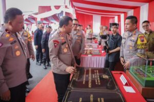 Kapolda Jateng Meresmikan 12 Bangunan Baru di Lingkungan Polda Jateng