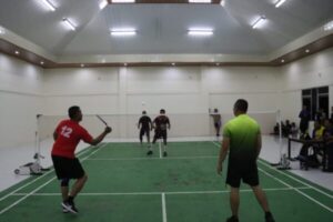 Polres Lamandau Selenggarakan Turnamen Badminton Kapolres Cup 1