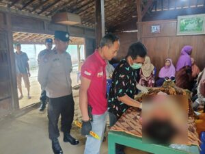 Polsek Winong Datangi TKP Warga Gantung Diri di Gunungpanti