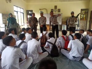 Larangan Knalpot Brong: Polresta Pati Beri Imbauan dan Penertiban di Sekolah