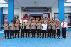 Di Depan Pejuang Tangguh Polres Barsel, Kapolda Kalteng Ingatkan Netralitas Pemilu 2024