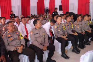 Di Hadapan Pejuang Tangguh Polres Barsel, Kapolda Kalteng Ingatkan Netralitas Pemilu 2024