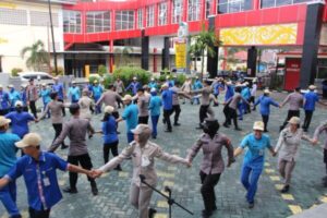 Tingkatkan Kerjasama Tim, Rumkit Bhayangkara Adakan Capacity Building Bagi Personel