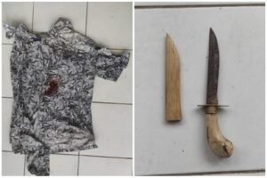 Polisi Tangkap Pelaku Penusukan Hingga Tewaskan Warga Srumbat Desa Giling