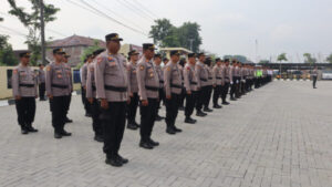 Dipimpin Kapolres, Polres Sukoharjo Gelar Upacara Hari Kesadaran Nasional