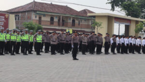 Polres Sukoharjo Peringati Hari Kesadaran Nasional dengan Upacara