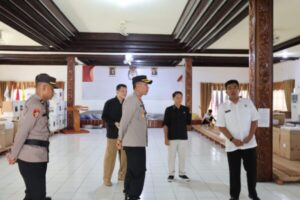 Polres Barsel Terima Kunjungan Tim Wasops OMB Telabang 2023-2024 Itwasda Polda Kalteng