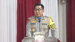 Beri Arahan di Polres Bartim, Kapolda Kalteng Ingatkan Peran dan Tanggung Jawab