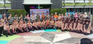 Kapolsek Kayen Pimpin Apel Deklarasi Zero Knalpot Brong di SMA Negeri 1 Kayen