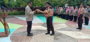 Kunjungi  SMA Negeri 1 Kayen, Polisi Ajak Deklarasi Zero Knalpot Brong