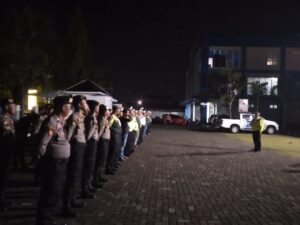 Malam Minggu Aman: Polisi Pati Gelar Operasi Cipta Kondisi dengan Sasaran Knalpot Brong