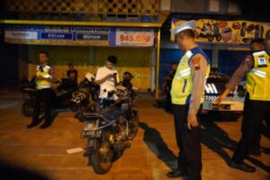 36 Sepeda Motor Diamankan, Polres Batang Gencar Tekan Knalpot Brong