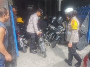 Polres Sukoharjo Edukasi Pelajar untuk Dukung Jateng Zero Knalpot Brong