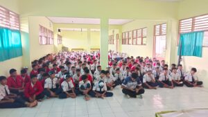 Kamtibmas Aman: Polisi Pati Gelar Sosialisasi Larangan Knalpot Brong di SMP Negeri 1 Dukuhseti