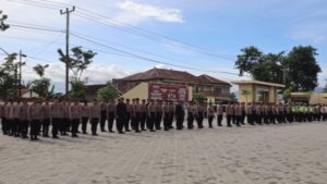 Beri Penekanan pada Anggota, Wakapolres Sukoharjo Cegah Penggunaan Knalpot Brong