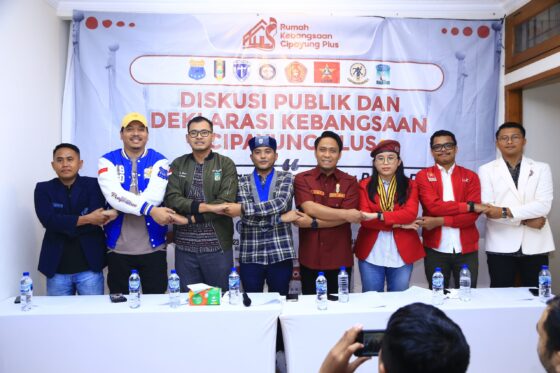 Mahasiswa Rumah Kebangsaan Dorong Persatuan Bangsa Dikedepankan dalam Pemilu 2024