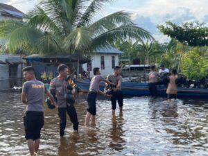 Terima Bantuan dari Kapolda Kalteng, Polres Barsel Siap Salurkan Untuk Warga