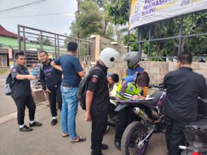 Satlantas Polresta Pati Berhasil Jaring 55 Pelanggar Knalpot Brong dalam Razia Malam Minggu