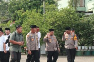 Ops NCS Polri Kunjungi Ponpes Bumi Shalawat Sidoarjo, Gus Ali Doakan Pemilu Aman