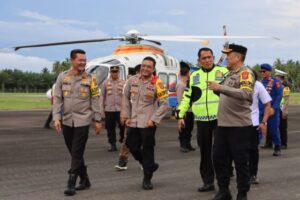 Satgas Ops OMB Seulawah Polda Aceh Cek Kesiapan Pemilu di Aceh Barat