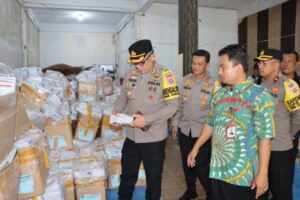 Pejabat Utama Polda Aceh Patroli Udara dan Cek Kesiapan Pemilu di Aceh Barat