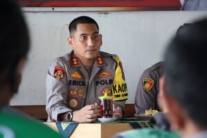 Adakan Jumat Curhat Bersama Ojol, Polres Banjarnegara Ciptakan Kamtibmas Kondusif