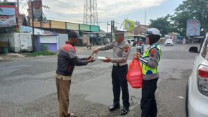 Kombes Pol Andhika Bayu Adhittama Dorong Kegiatan Sosial Satlantas