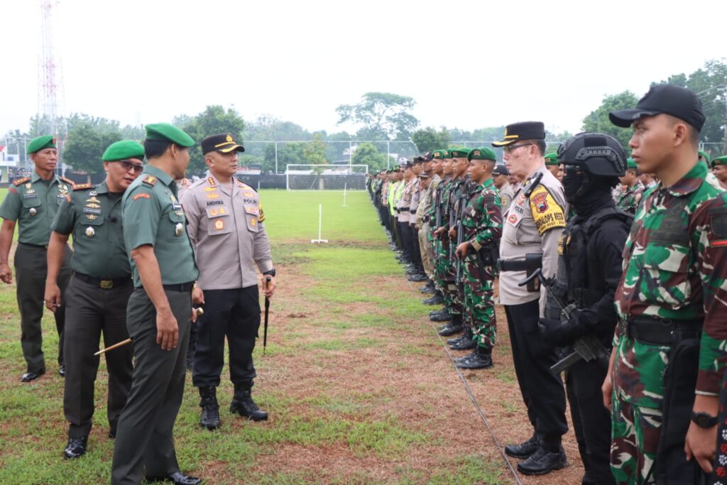 Kol Inf Joseph R Giri: Kesiapan Bersama Instansi, Kunci Kelancaran Kunjungan