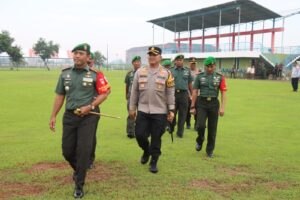 Ratusan Personel Gabungan TNI-Polri Bersiap Amankan Kunjungan Wakil Presiden