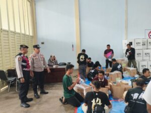 Langkah Strategis dalam Menjaga Kamtibmas Pemilu, Polres Batang Gelar KRYD