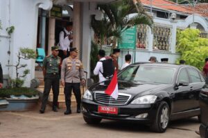 Personel Gabungan TNI-Polri Siap Amankan Kunjungan Wakil Presiden ke Pati