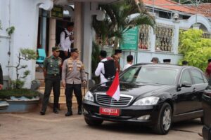 Wapres RI Berkunjung ke Kabupaten Pati, TNI-Polri Lakukan Pengamanan VVIP