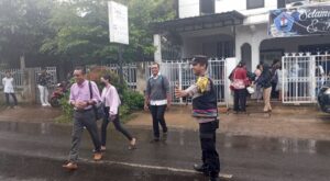 Bhabinkamtibmas Polsek Tlogowungu Pati Laksanakan Patroli Rutin di Gereja