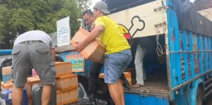 Geledah Truk, Polsek Juwana Amankan 1.281 Botol dan 2 Jerigen Arak