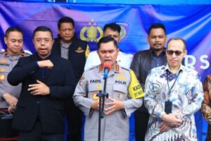 Sebanyak 111 Personel Amankan TPS Luar Negeri Dilepas Kabaharkam Polri