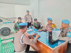 Pemilu 2024, Polres dan Kodim Kabupaten Sukoharjo Dirikan Posko Netralitas TNI Polri