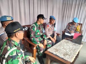 Menjelang Pemilu 2024, Polres dan Kodim Sukoharjo Dirikan Posko Netralitas TNI Polri